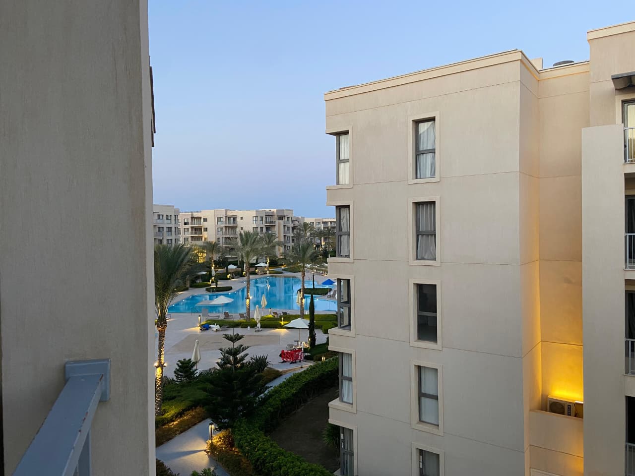 Chalet in Marina Marassi view Swimming Pool