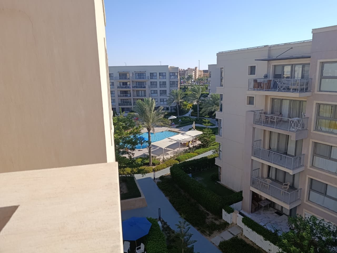 Two-bedroom modified chalet in Marina Marassi